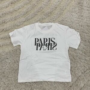 Anine Bing Paris White Top for Woman Sizes Small or Medium